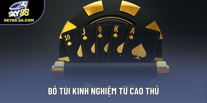 Bỏ túi kinh nghiệm từ cao thủ Bỏ túi kinh nghiệm từ cao thủ