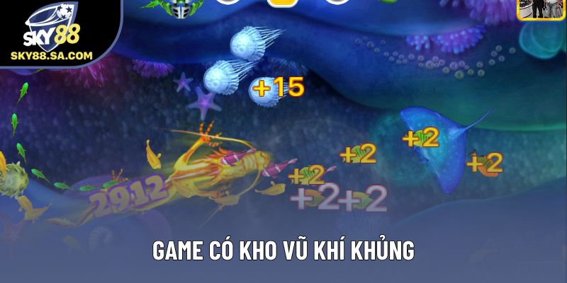 Game có kho vũ khí khủng Game có kho vũ khí khủng