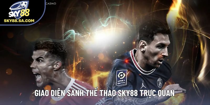 Giao diện sảnh thể thao Sky88 trực quan Giao diện sảnh thể thao Sky88 trực quan
