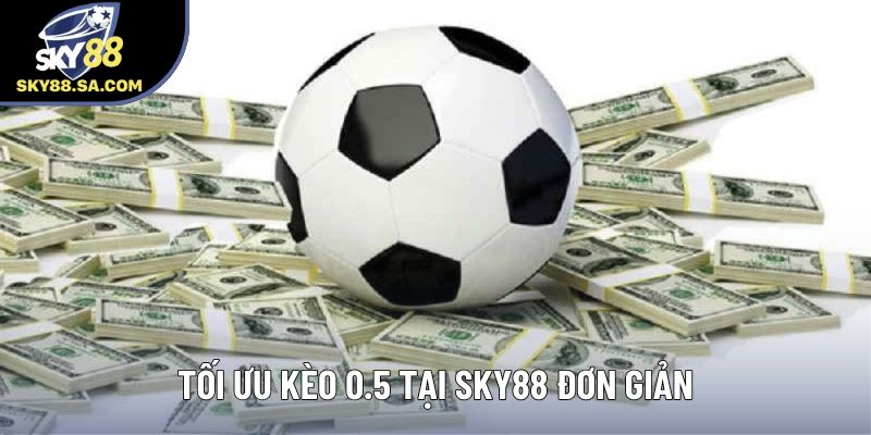 Tối ưu kèo 0.5 tại Sky88 đơn giản Tối ưu kèo 0.5 tại Sky88 đơn giản