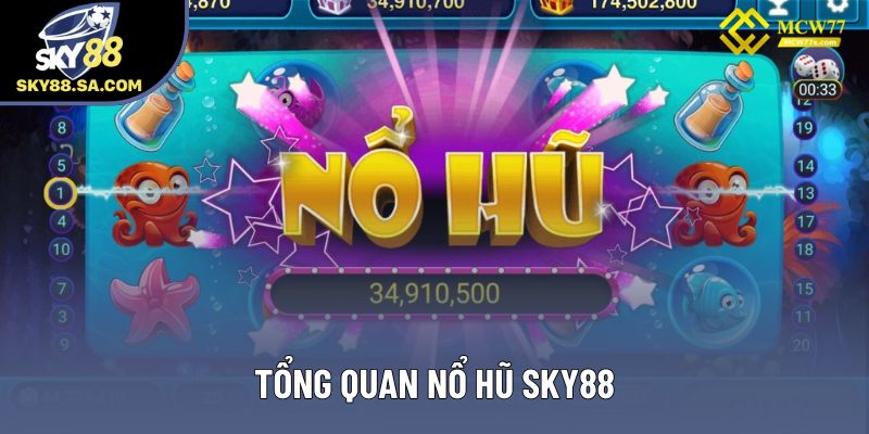 Tổng quan Nổ hũ Sky88 Tổng quan Nổ hũ Sky88