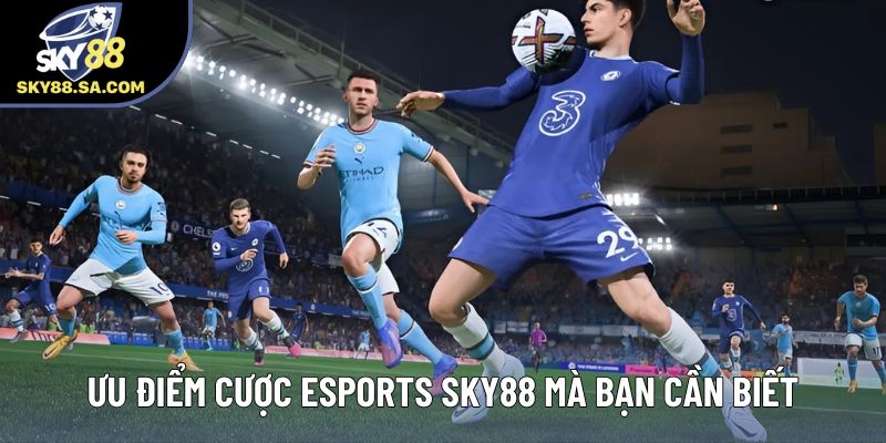 Ưu điểm cược eSports Sky88 mà bạn cần biết Ưu điểm cược eSports Sky88 mà bạn cần biết